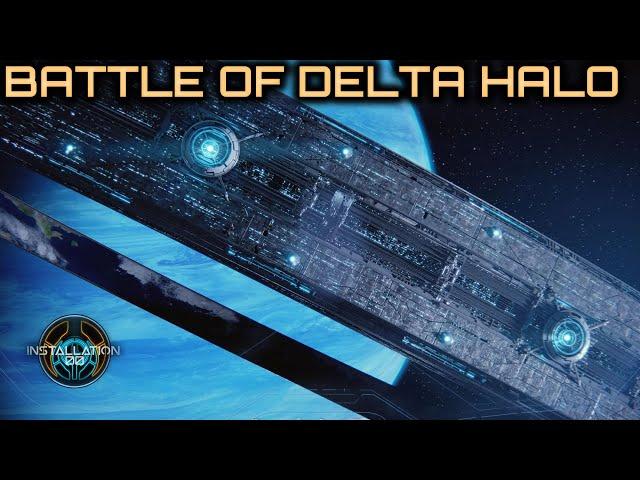 Battle of Delta Halo | Mythos