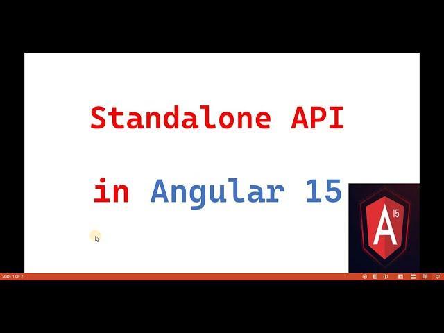 Standalone API in #angular15 | Routes in StandAlone Angular application