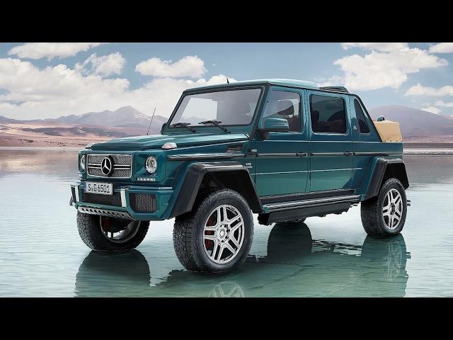 Гелендваген Майбах G 650 Landaulet кабриолет ограниченной серии | Mercedes-Maybach G 650 Landaulet