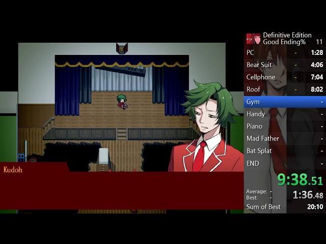 Misao Definitive Edition Any% M Speedrun: 19:28