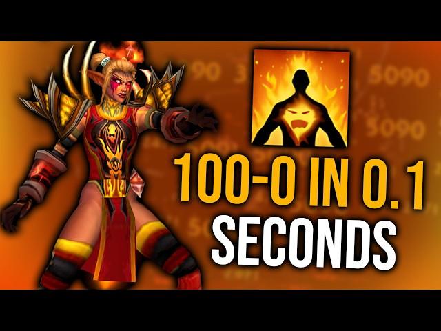 How to 100-0 in 0.1 seconds as Fire Mage (War Within PVP Guide)