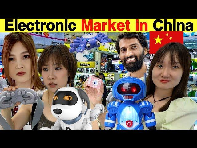 WORLD’S BIGGEST ELECTRONIC MARKET IN SHENZHEN CHINA