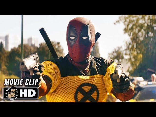 DEADPOOL 2 Clip - "Deadpool vs. Firefist" (2018)