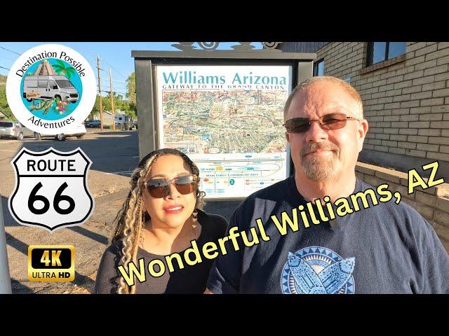 Williams Arizona is the Gateway to the Grand Canyon  - Williams Arizona along old Route 66