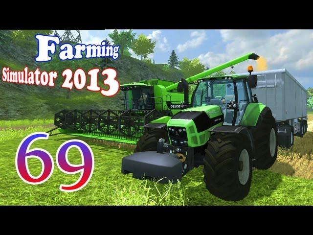 Farming Simulator 2013 ч69 - Кормление коров