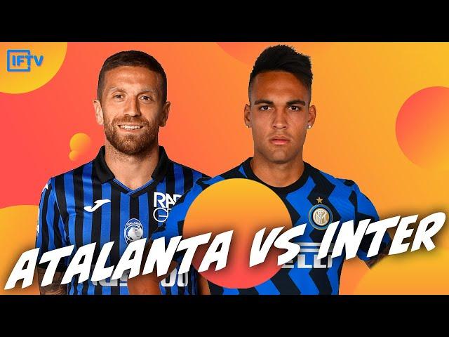 ATALANTA 1-1 INTER HIGHLIGHTS - SERIE A LIVE STREAM GOAL REACTIONS