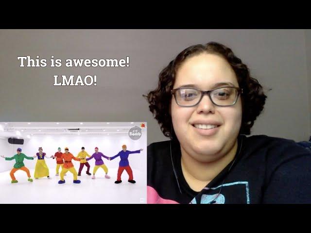 BTS Go Go Lyric Video and Halloween Dance Practice Reaction