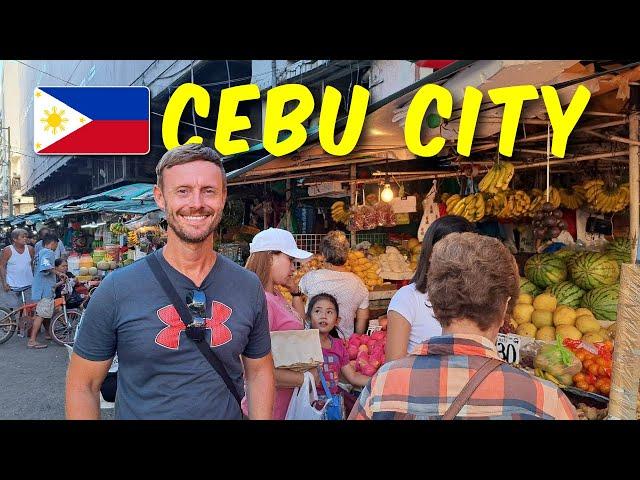 First Trip To CEBU CITY | OLDEST City in Philippines