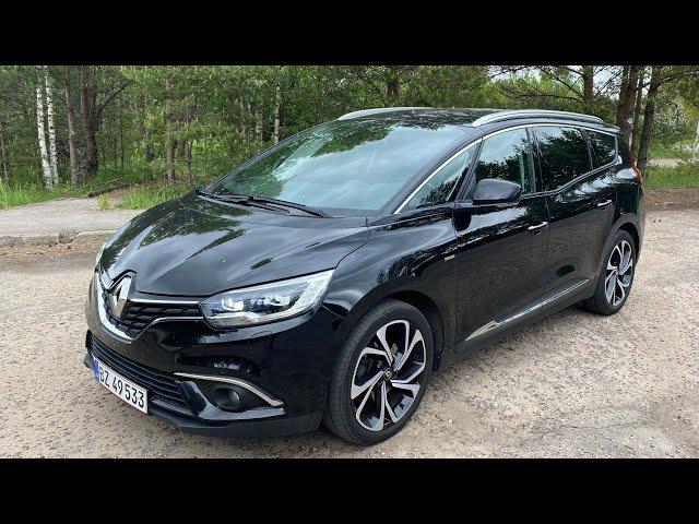 Renault Grand Scenic 4 Bose пробег 91 т.км. Псков.