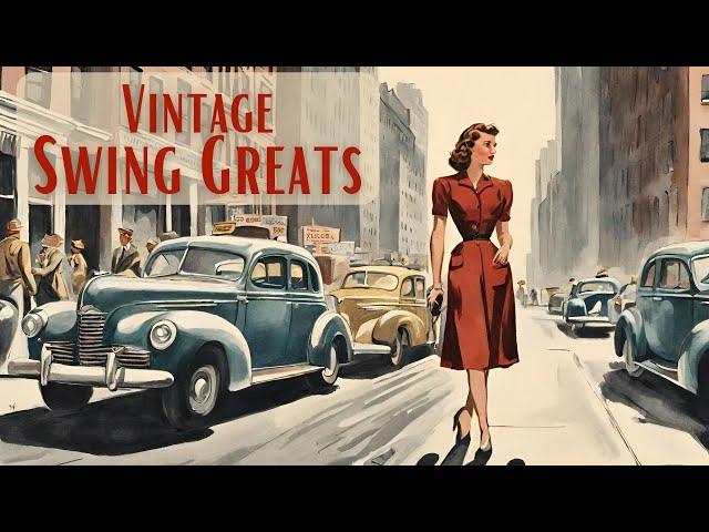 Vintage Swing Greats [Jazz, Swing Jazz]