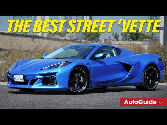 2024 Chevrolet Corvette E-Ray Review: The Street 'Vette