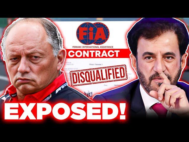 Ferrari CAUGHT Using ILLEGAL Technology – Massive F1 Scandal Unfolds!