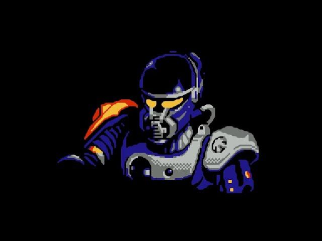 Tokkyuu Shirei Solbrain (Shatterhand). NES. No Damage Walkthrough