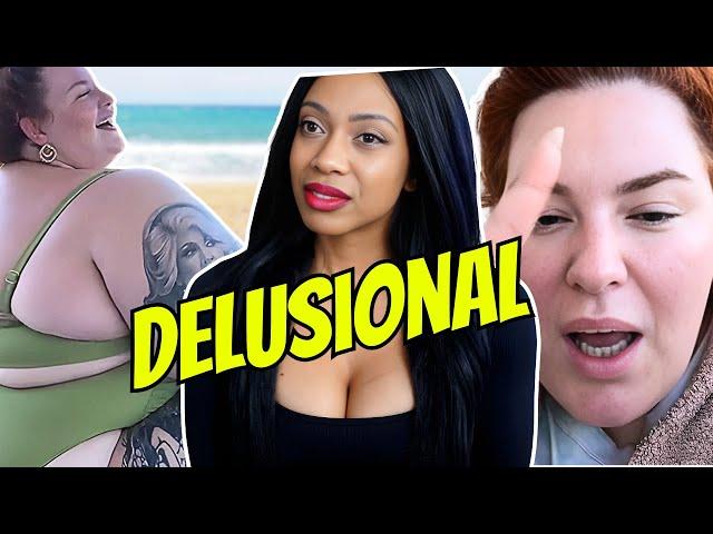 Delusional Fat Activist Keeps Embarrassing Herself