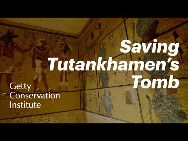 Saving Tutankhamen's Tomb