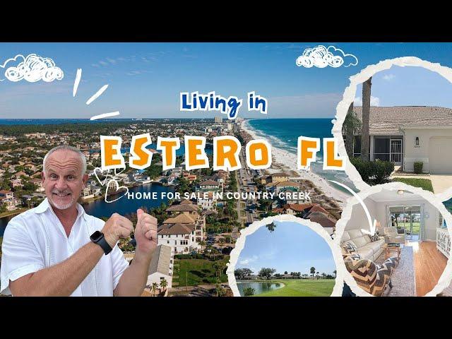 "Villa Tour in Estero's Prestigious Country Creek Golf Community | Dream Home in Florida"