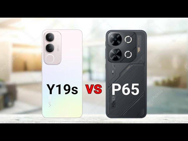 Vivo Y19s vs Itel P65