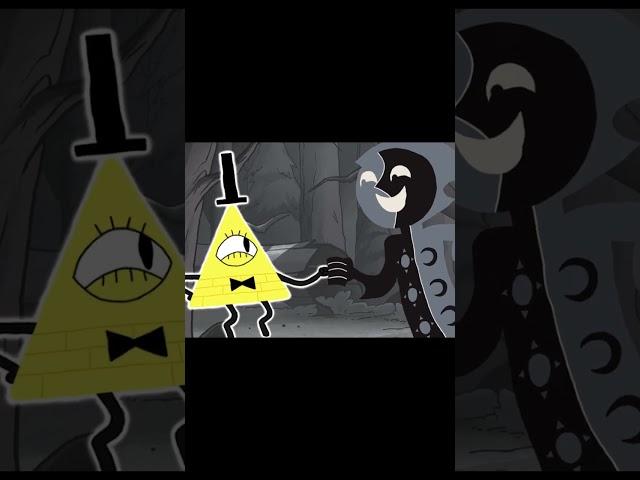 Bill cipher crossover #billcipher #disney #gravityfalls #crossover