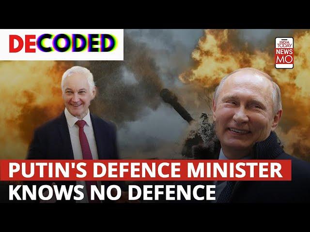 Russia Ukraine War: Vladimir Putin Appoints Economist Andrei Belousov As Defense Minister | Decoded