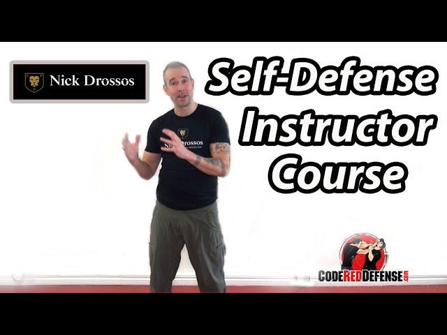 Nick Drossos Self Defense Instructor Course