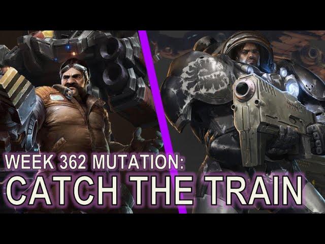 Laser Focus | Starcraft II: Catch the Train (ft Pain)