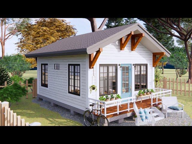 MOST BEAUTIFUL FLOOR PLAN TINY HOUSE I'VE EVER SEEN