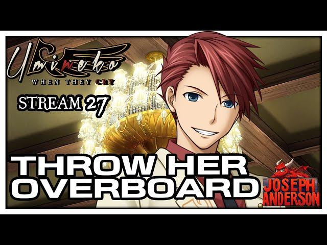 serious intellectual discussion | Umineko Stream 27