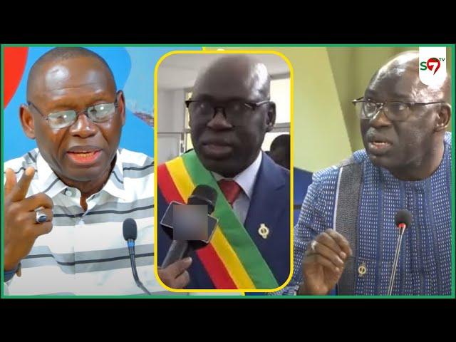 Serigne Saliou Gueye enfonce Mbaye Dione "Selon les textes il n'est plus Député à l'Assemblée..."