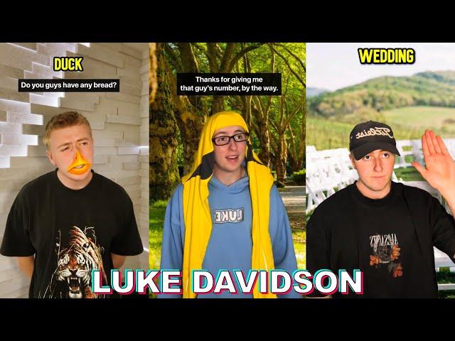 *NEW* LUKE DAVIDSON Shorts Compilation #9 | Funny Luke Davidson TikToks