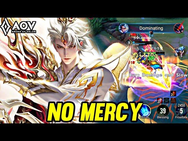 AOV : BILLOW GAMEPLAY | NO MERCY - ARENA OF VALOR LIÊNQUÂNMOBILE ROV