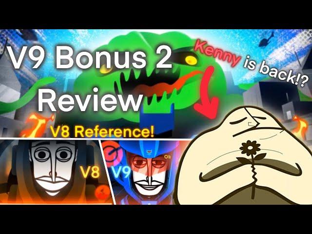 KENNY IN V9!? Incredibox v9 Bonus 2 Comprehensive Review!