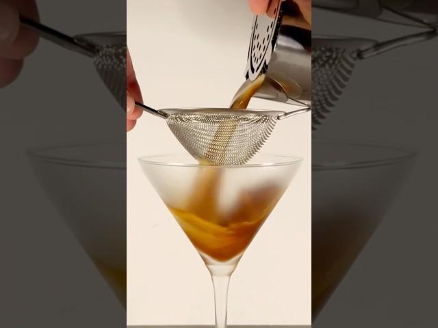 Espresso Martini Cocktail Recipe | #shorts #cocktail #mixology #cocktailsathome