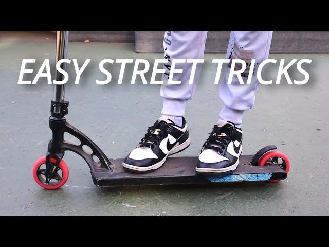 Easy Street Scooter Tricks You Can Learn Fast!