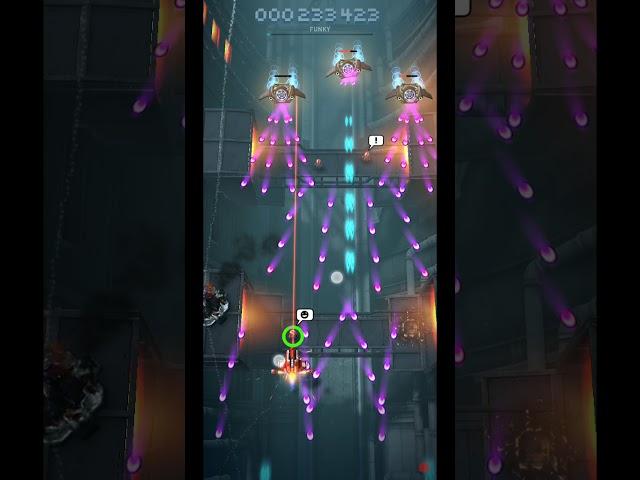 Sky Force Reloaded Stage B1 Nightmare Perfect Run - No Powerups