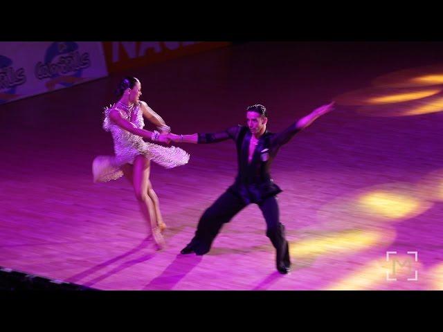 Daniele Sargenti - Uliana Fomenko | Cambrils 2017 | WDSF PD SGP LAT - solo S