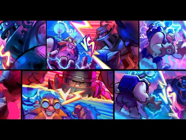 Clash Royale: Behind The Scenes  Electro Giant Animation