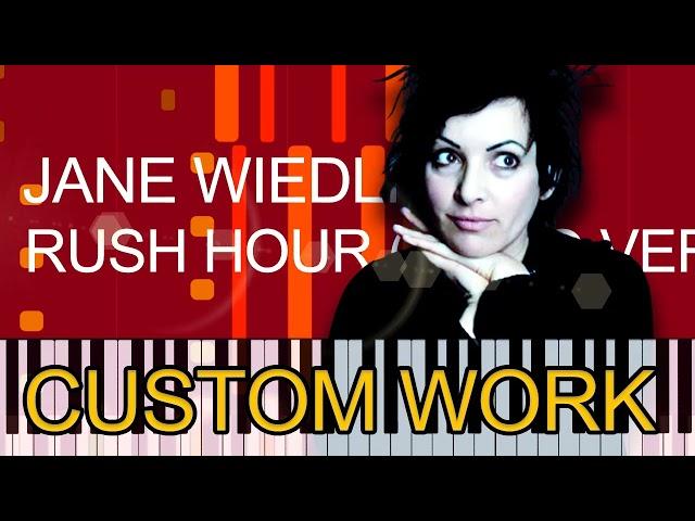 Jane Wiedlin - RUSH HOUR (PIANO VERSION) (PRO MIDI FILE REMAKE) - "In the style of"