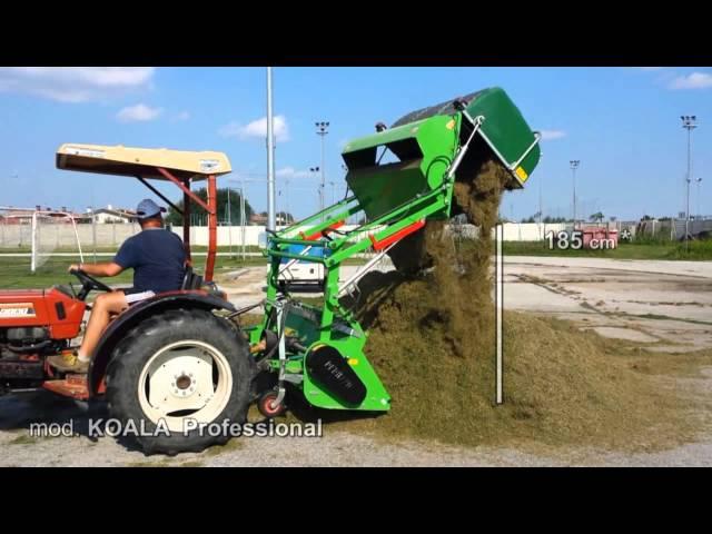 Video-Präsentation der Produktlinie GreenPro und BioMass von PERUZZO