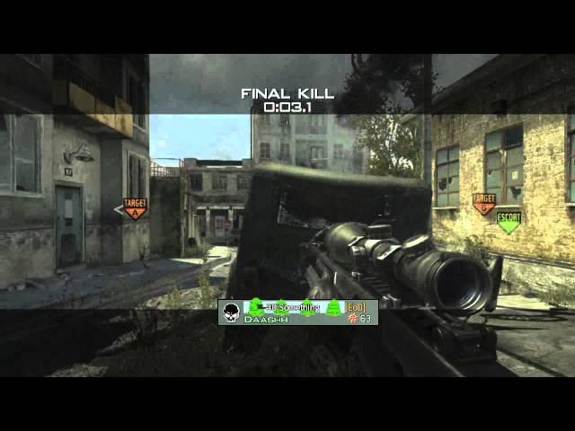 Daashh - MW3 Game Clip