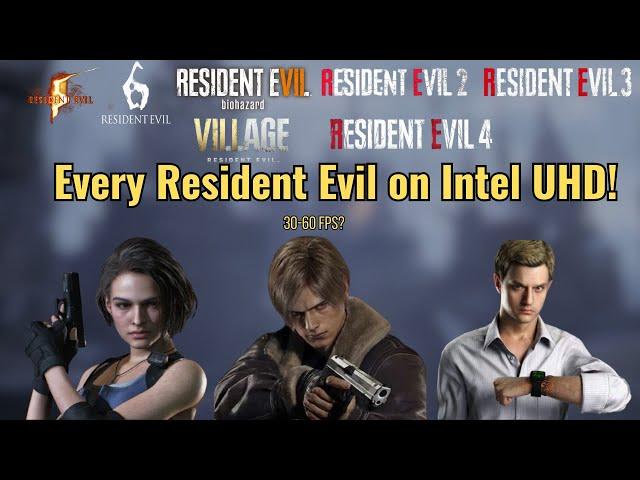 Every Resident Evil on a Low-End PC – Is It Playable?