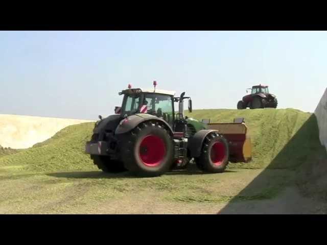 Tractors with BKT tires - Part 1