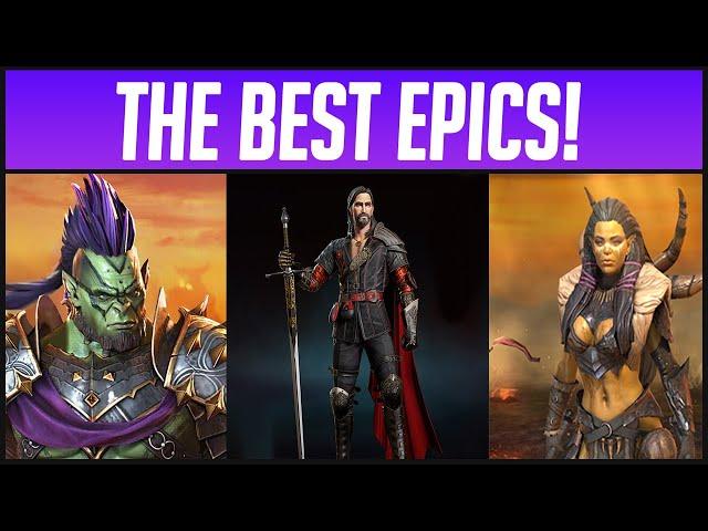 ALL THE EPICS I WOULD MAX! | Raid: Shadow Legends