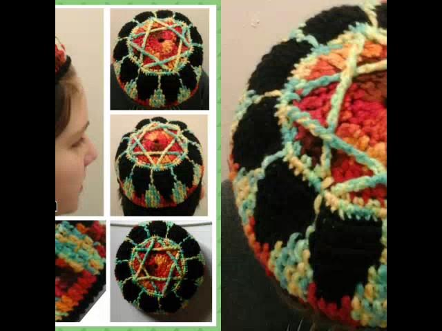 Кипа для мальчика от Елены Лич/ Kippah by Yelena Lich. New York ,  New  York