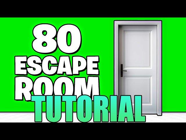 Fortnite 80 Escape Room  Only 3.74% Of Players Can Complete All The Levels