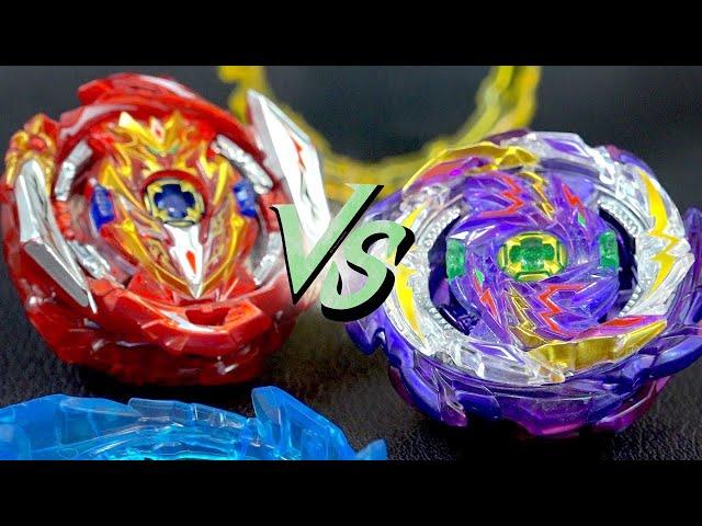 JET SHIELD! | Jet Wyvern .Ar.Js 1D VS Infinite Achilles .Dm' 1B | Beyblade Burst Sparking/Surge