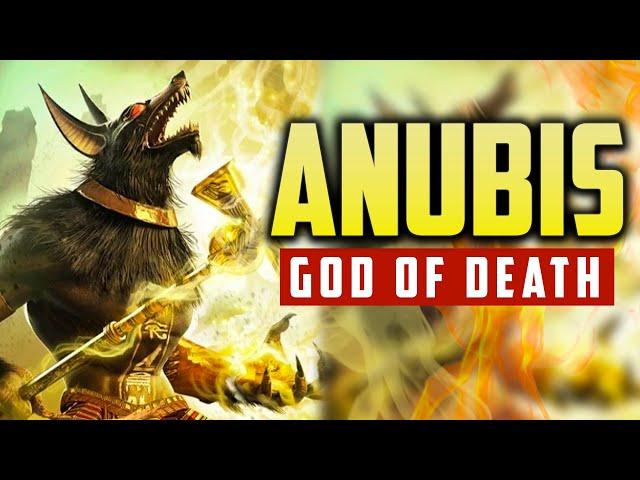 Anubis: The Egyptian God of Death (Mythology Explained) | Yours Mythically