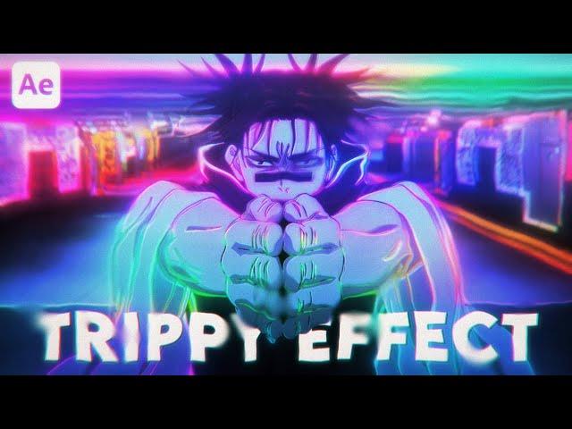 EASY Trippy Effect (After Effects Tutorial) - Free Project File