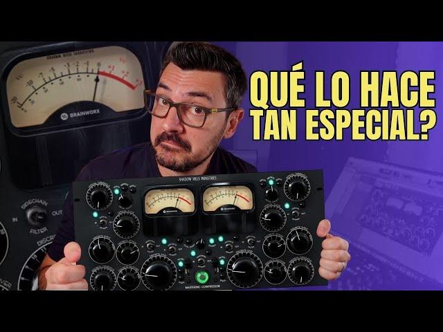 Cómo usar el Shadow Hills Mastering Compressor? | Una vez lo conoces no dejarás de usarlo!