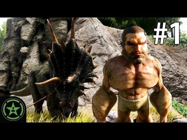 We Look Like Freaks - Let's Play - Ark: Survival Evolved (#1)