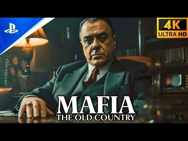 Mafia the Old Country New Exclusive Gameplay PS5 4K